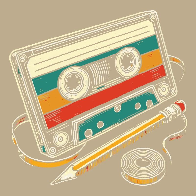 Vintage Cassette