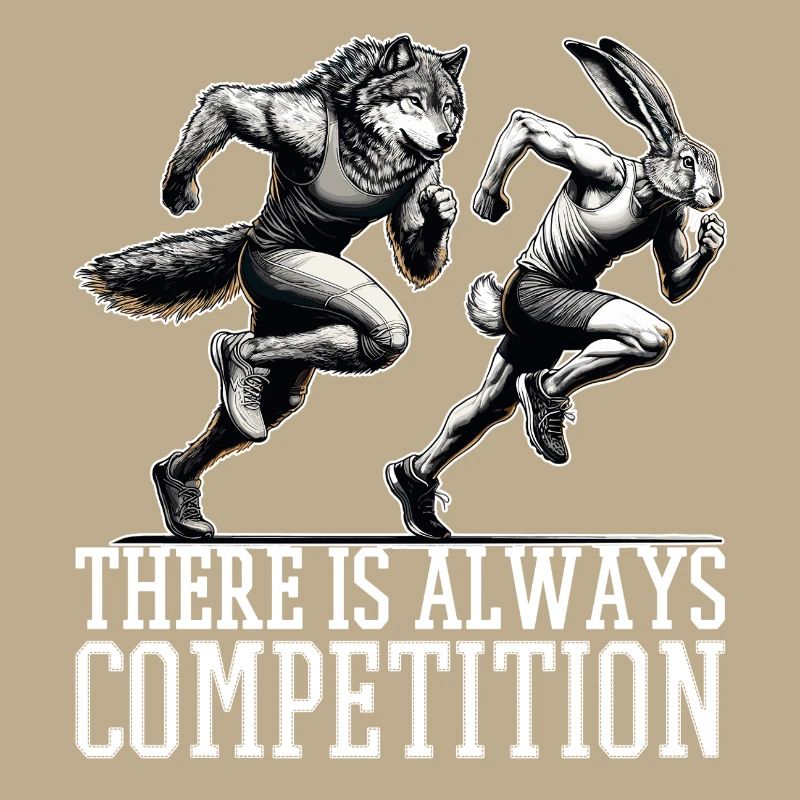 Competition Hare and Wolf Competition Gift