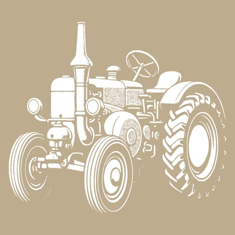 Nostalgischer Ackerheld