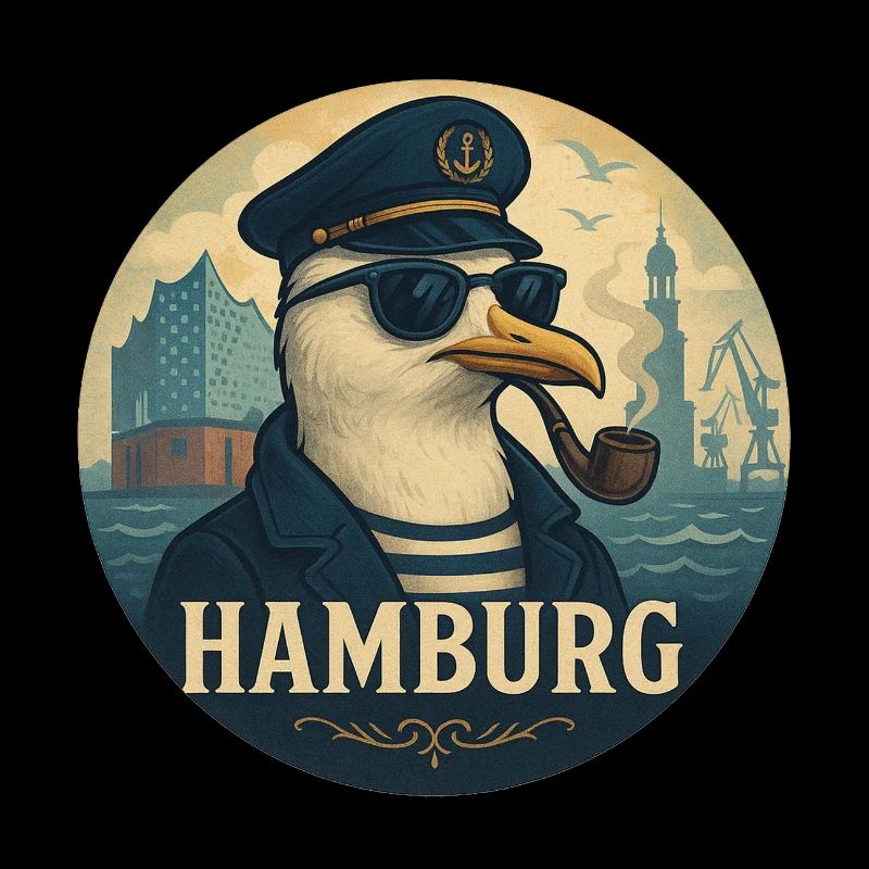 Captain Seagull – Hamburg Style