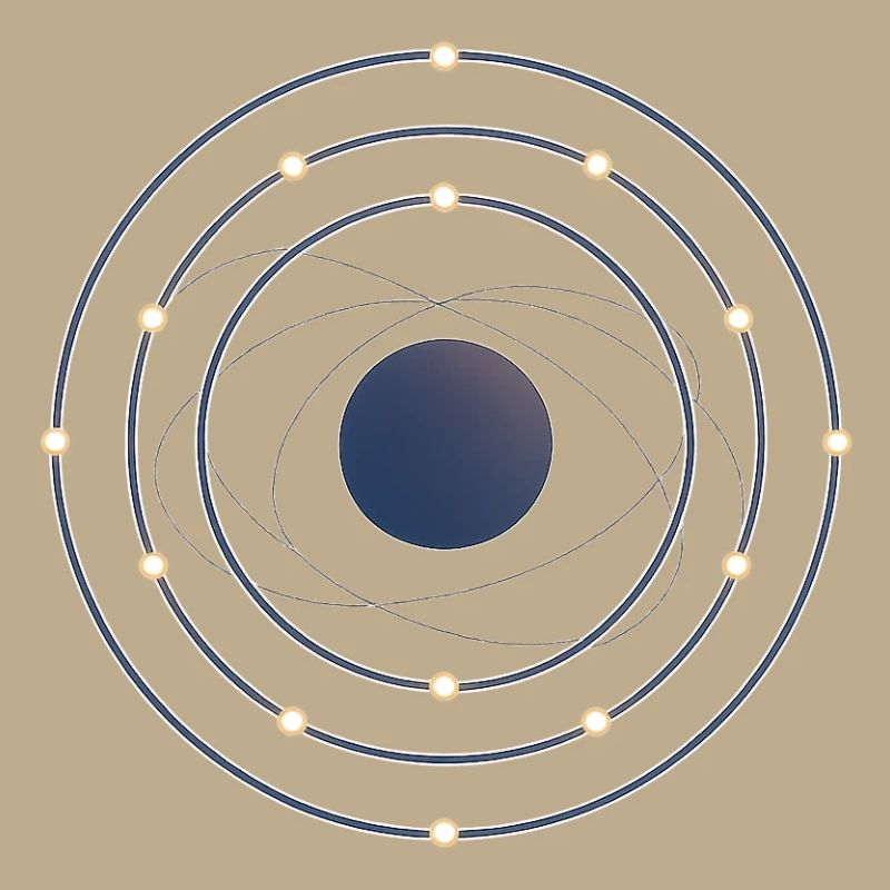 Electron Shell Flow - Wissenschaft in Bewegung