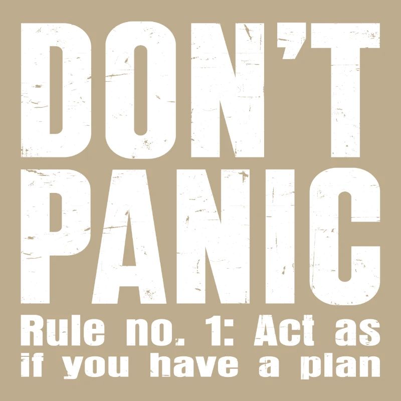 Don't Panic – Confidentiality Mode: ON