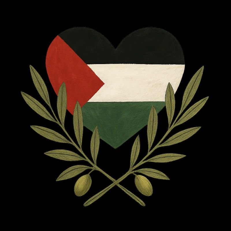 Herz Palästina – Solidarität