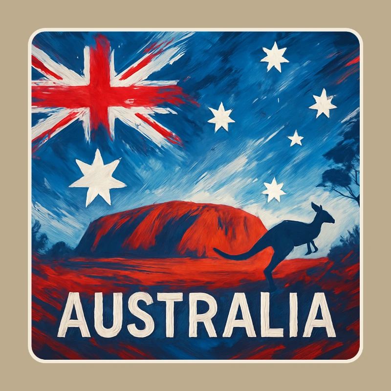 Conception de l’Outback australien