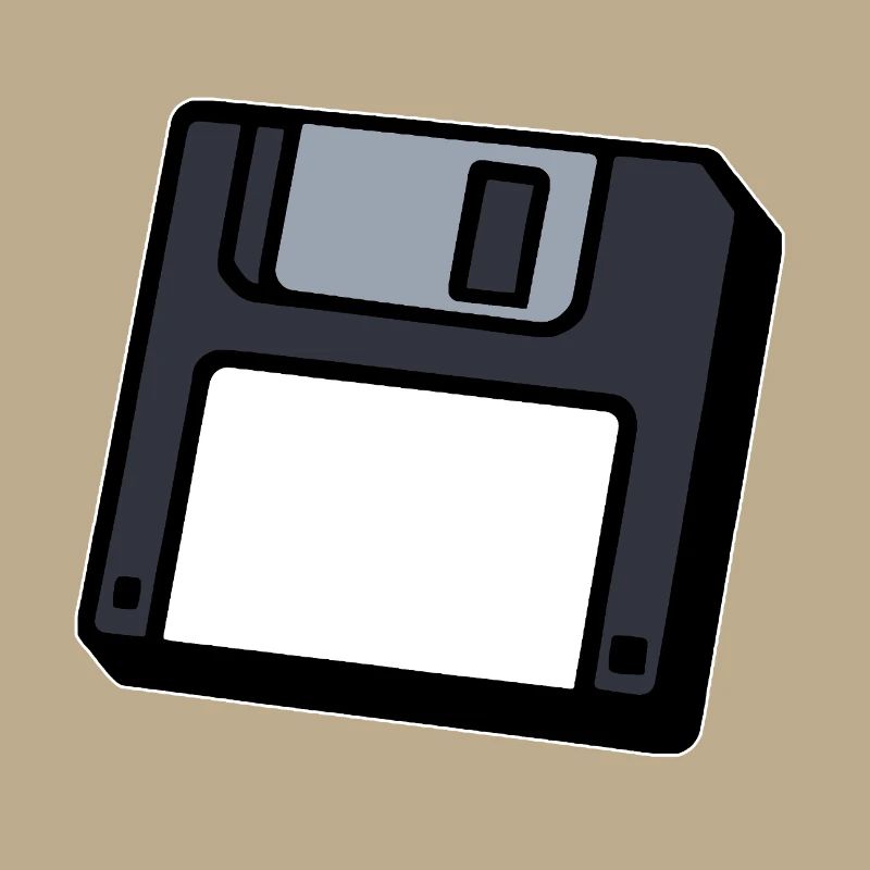 Floppy Disk Retro Symbol Computer