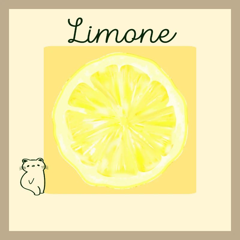 Chat citron