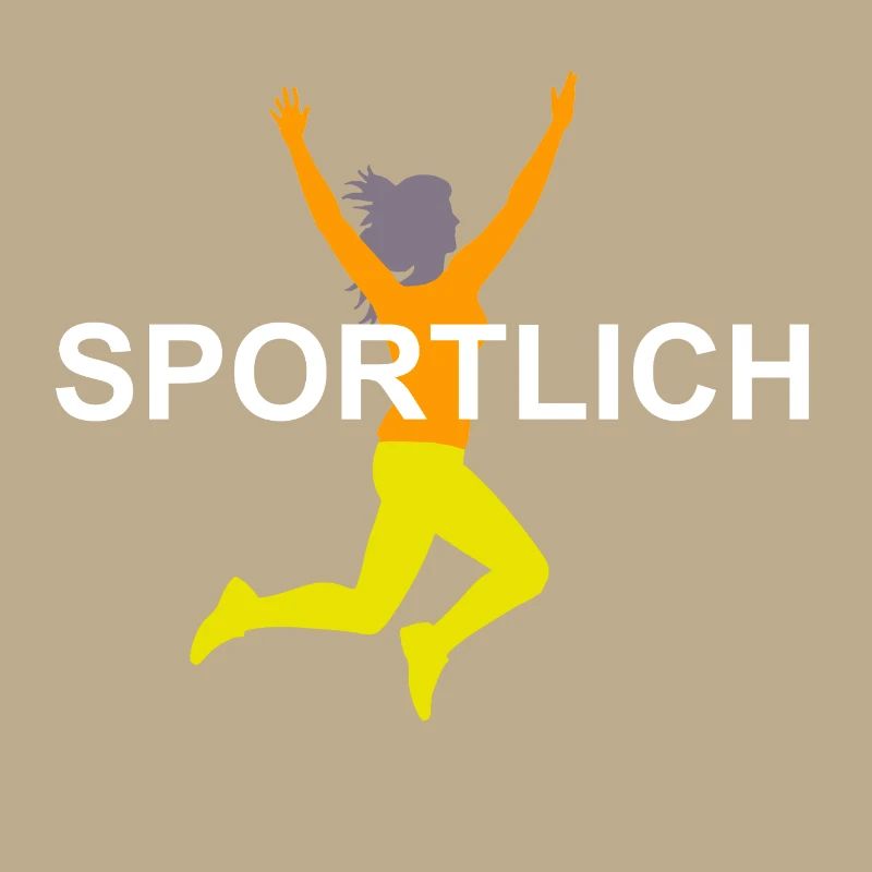 Illustration de sprinter dynamique