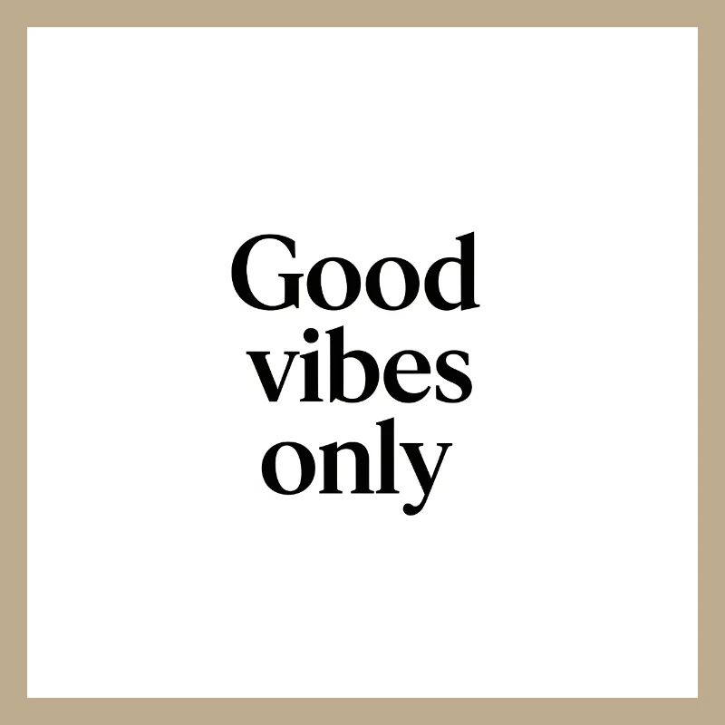 Streamlined Positive Vibes
