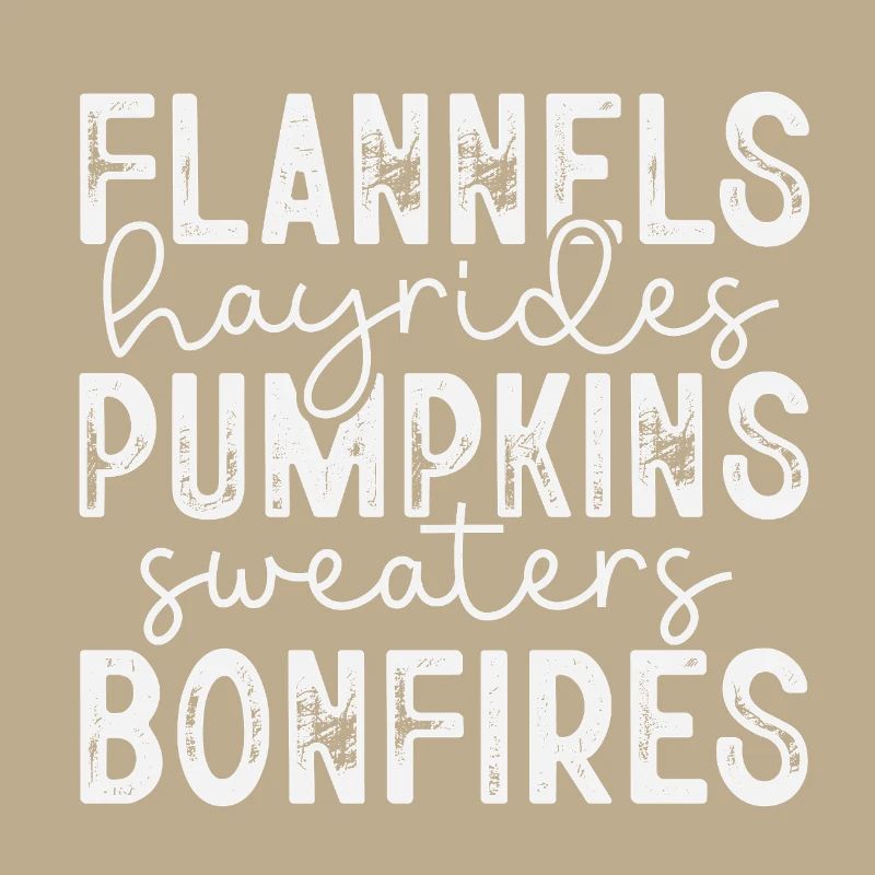 Authentisches Herbst-Design mit natürlichen Elementen