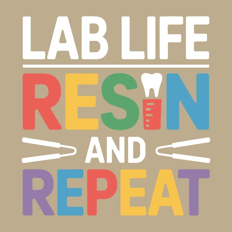 Dental Lab Technician Work Art 