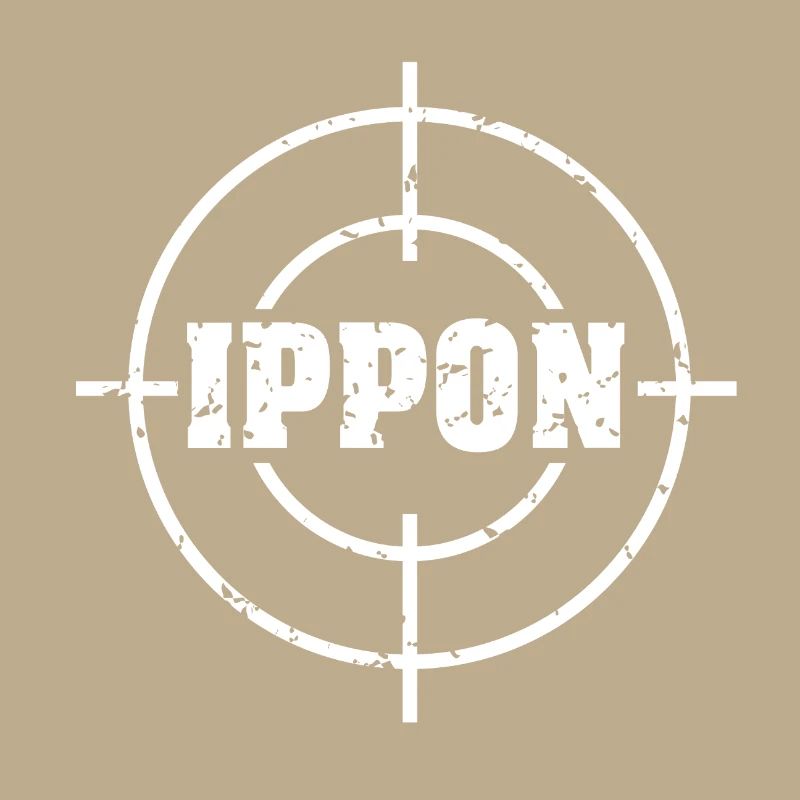 Target_judo_ippon_grunge_karsten_weiss