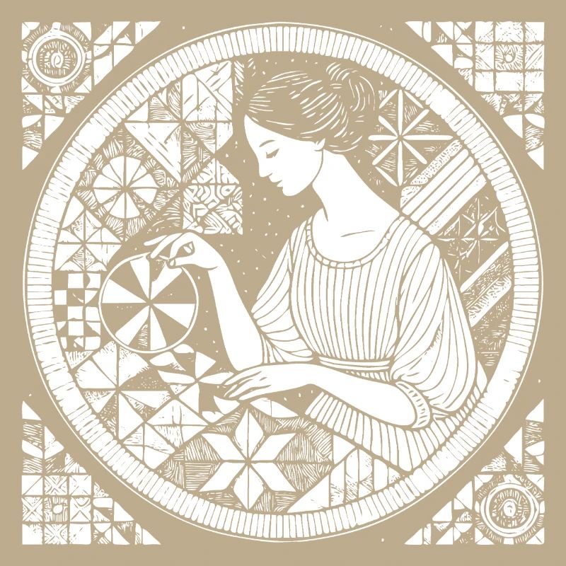 Conception de courtepointe – Créativité et artisanat