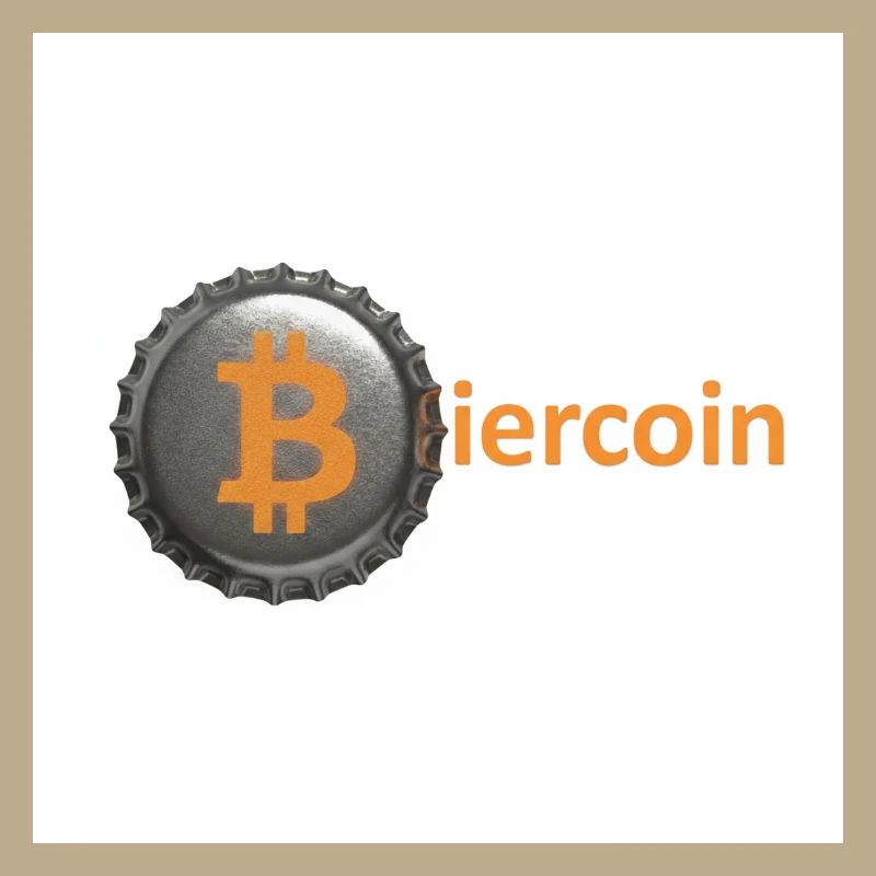 BierCoin Bitcoin Logo