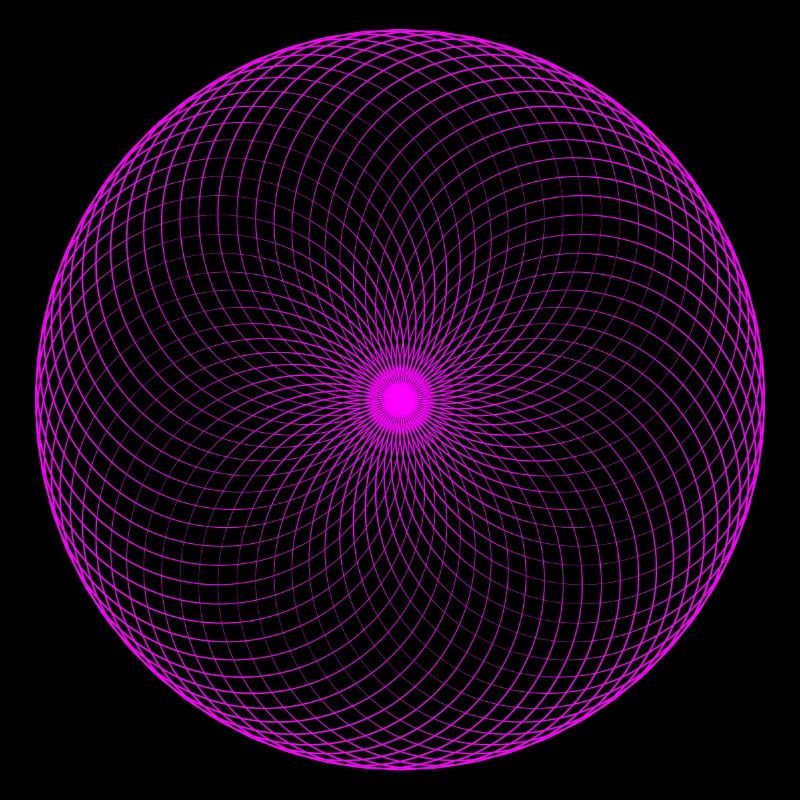 NeonSpiral Torus