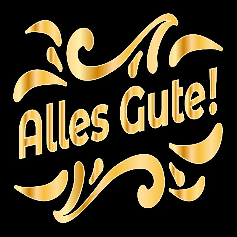 Alles Gute wünschen