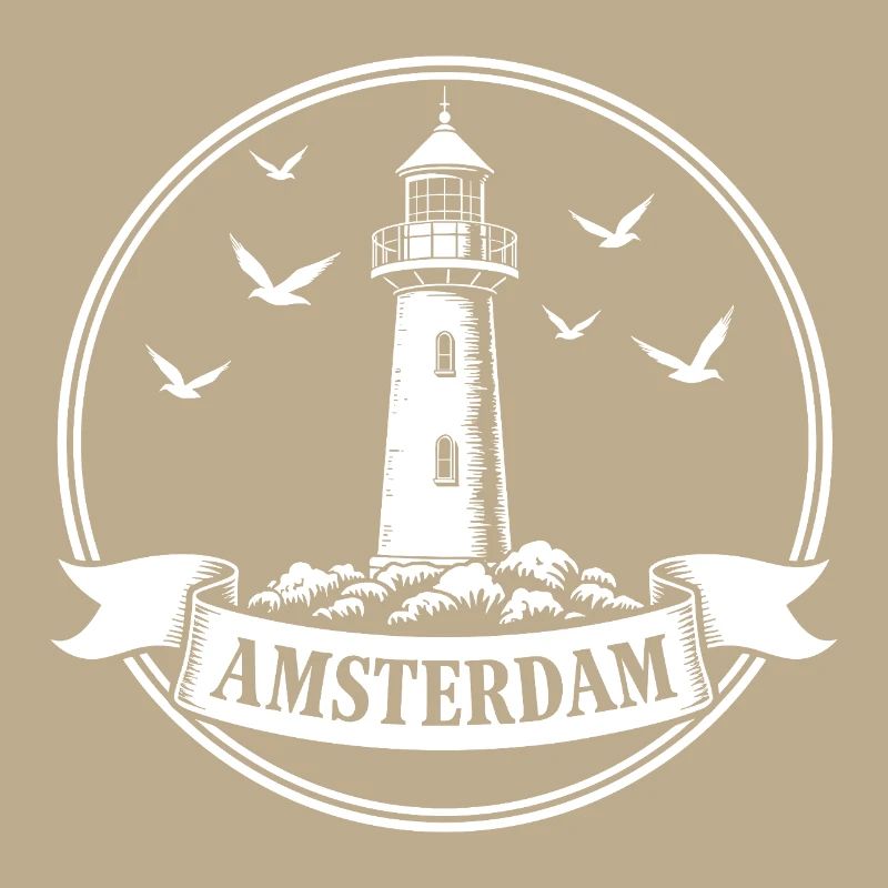 Phare d’Amsterdam Maritimes