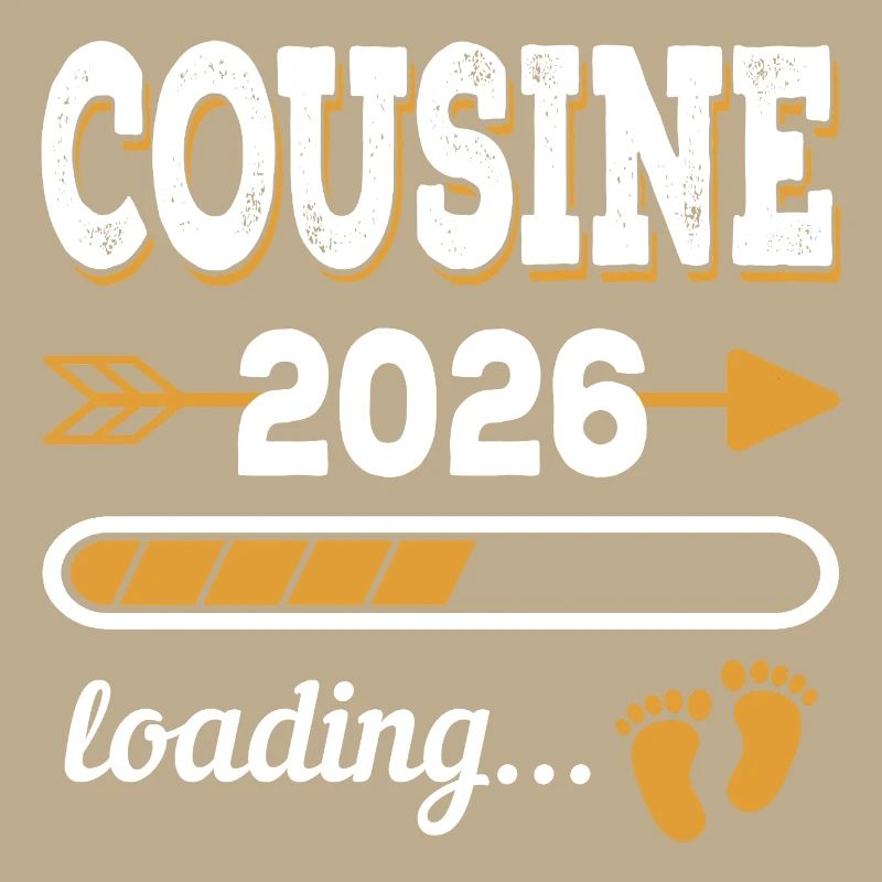 Cousine 2026 Loading Große Cousine Geschenk