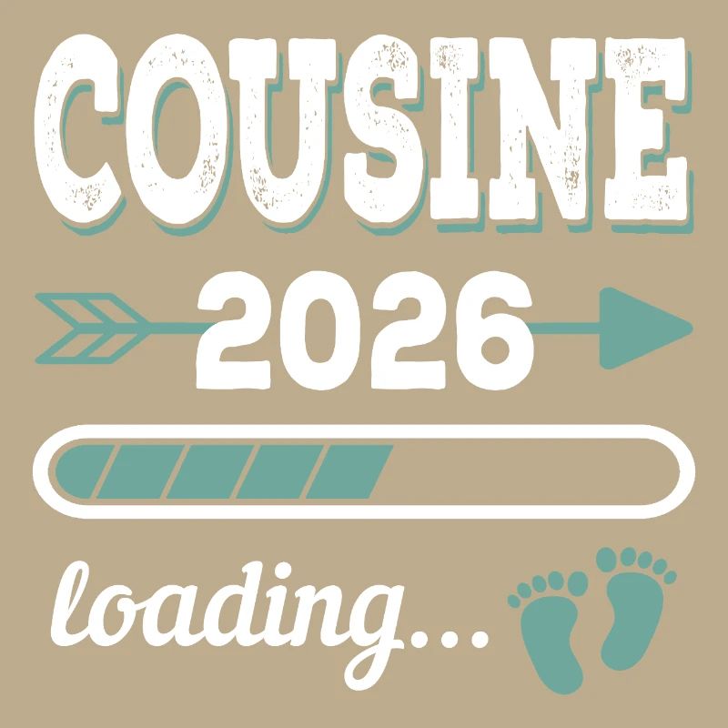 Cousine 2026 Loading Große Cousine