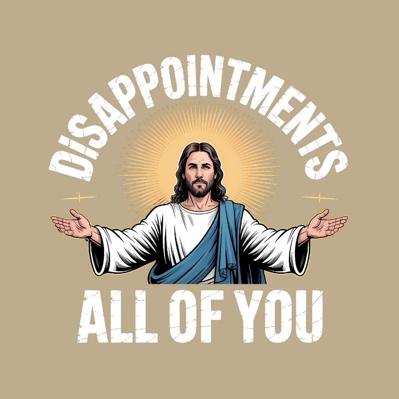 Déceptions, vous tous - Saint Christianisme Lo