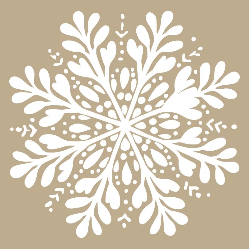 Snowflake Winter Icon