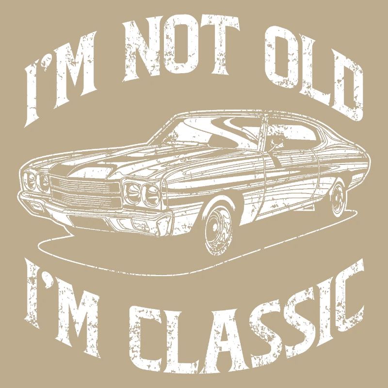 Ich bin nicht alt, ich bin ein Oldtimer-Veteran