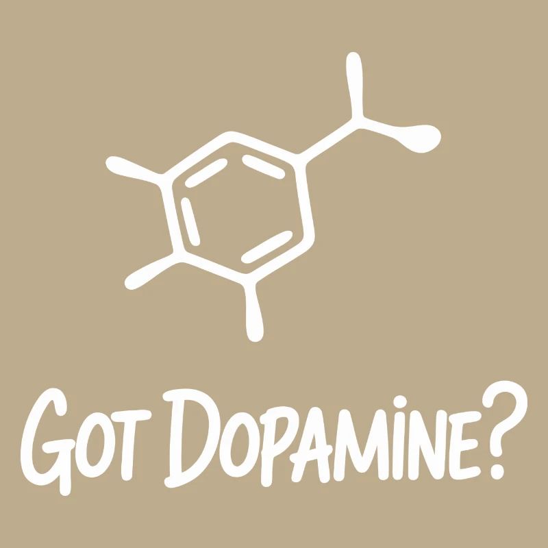 Dopamine Molecule Tee