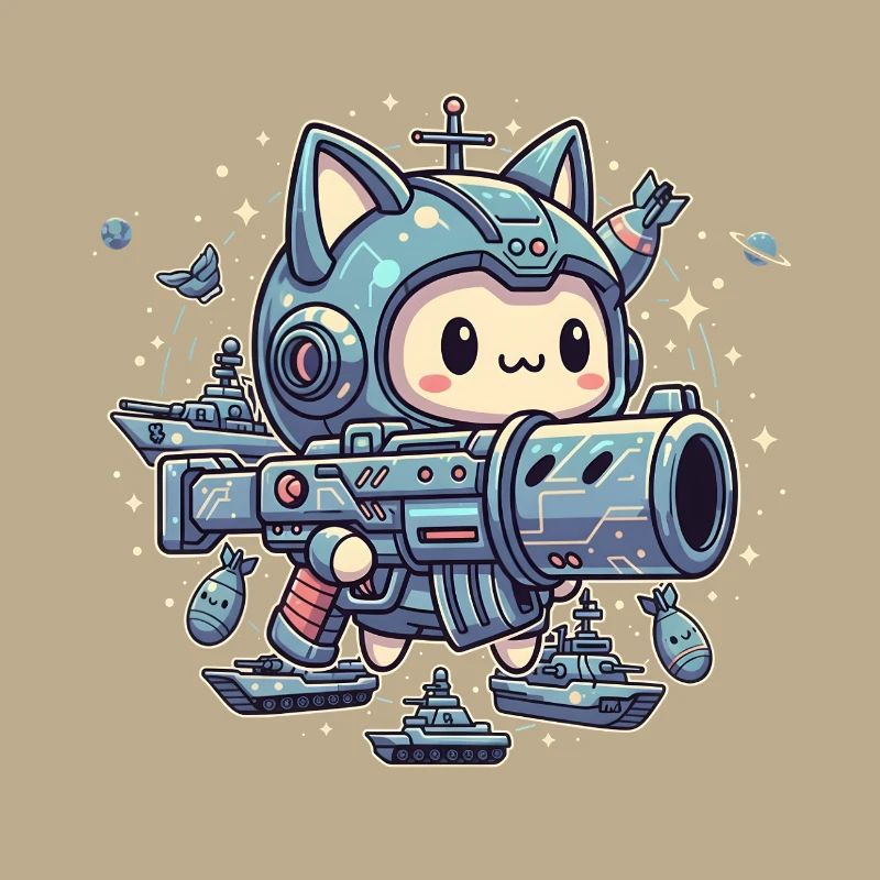 Weltraum Cutie Warrior