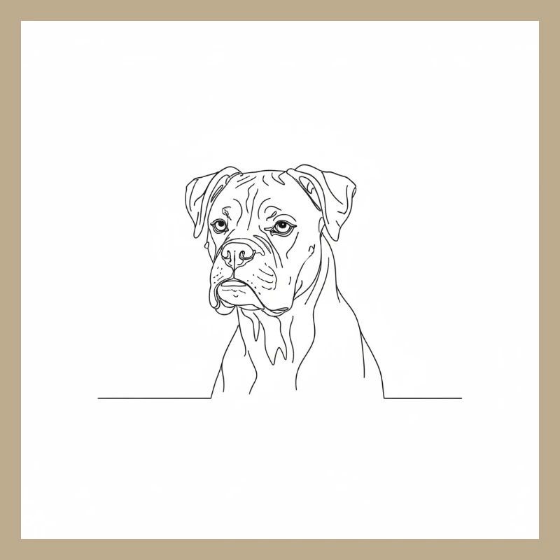 Boxer Hund