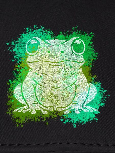 Grenouille Zentangle