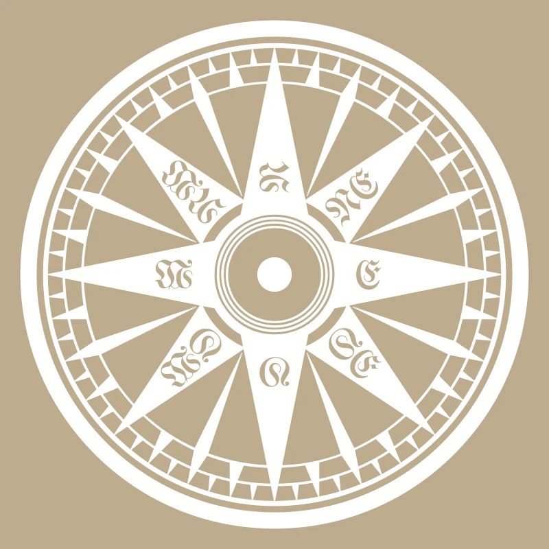 Compass – Wind Rose, Ship's Compass