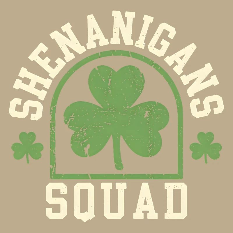 Escadron de Péripéties Trèfle Soirée de la Saint-Patrick
