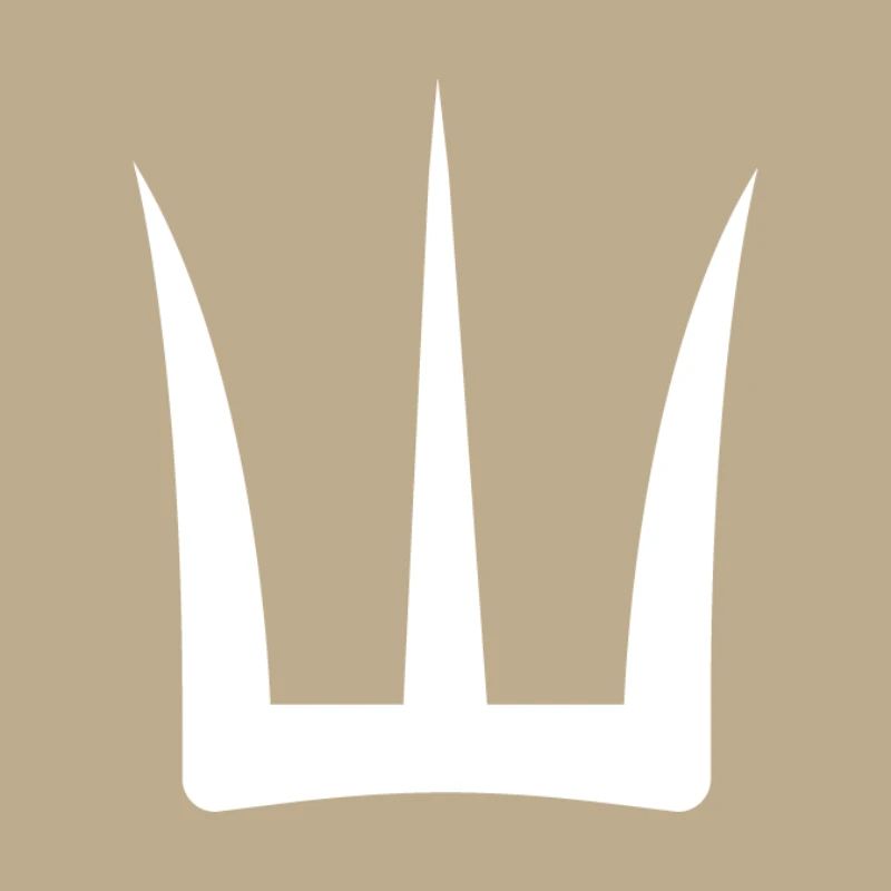 Trident Blanc