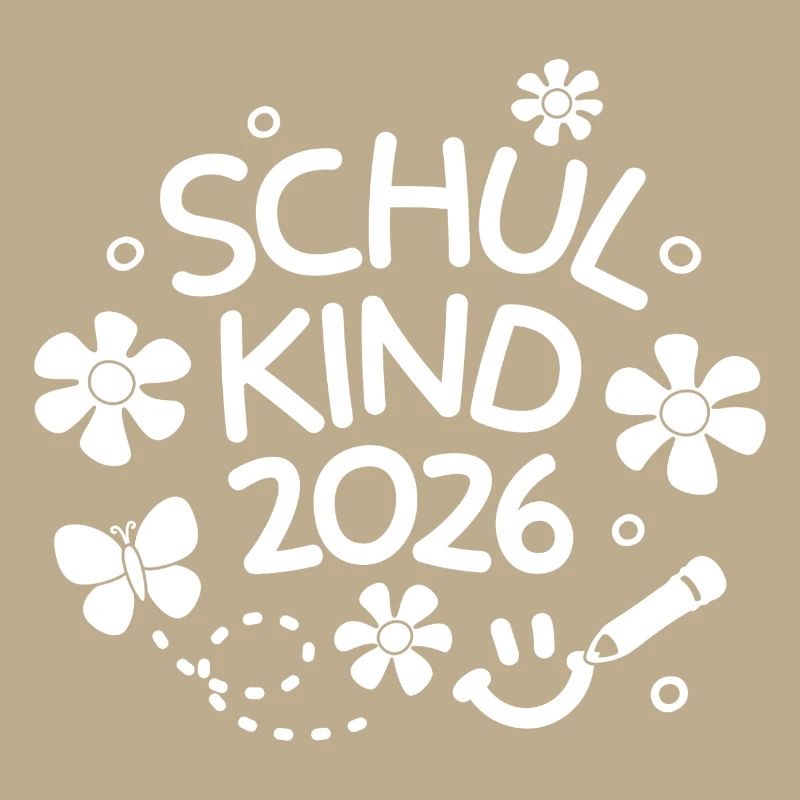 Schulkind 2026 Einschulung Schulanfang
