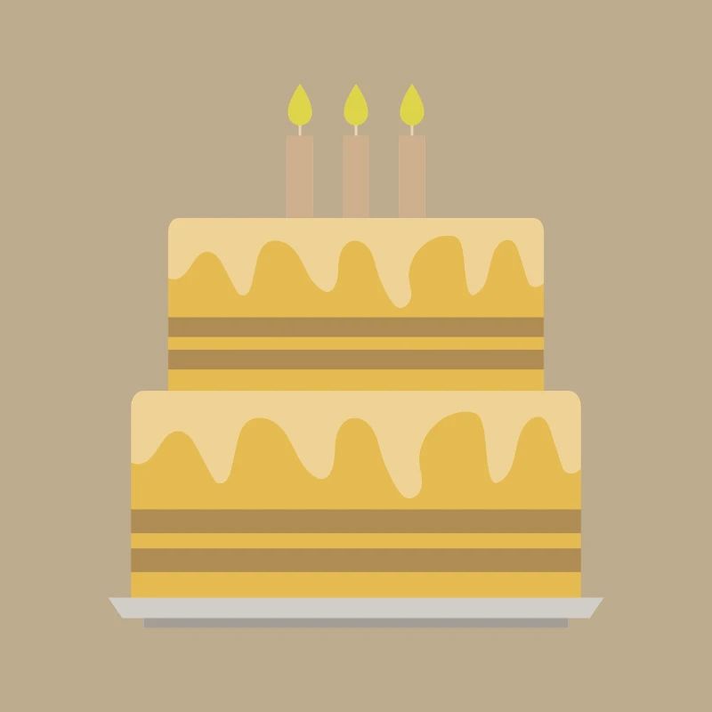 Gâteau d'anniversaire