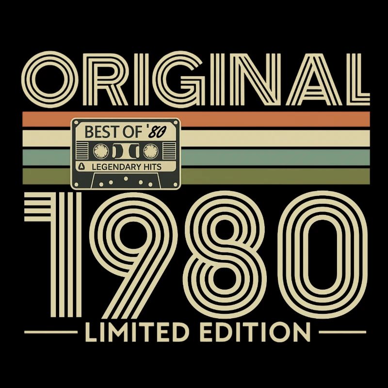 Original 1980 Nostalgia Edition