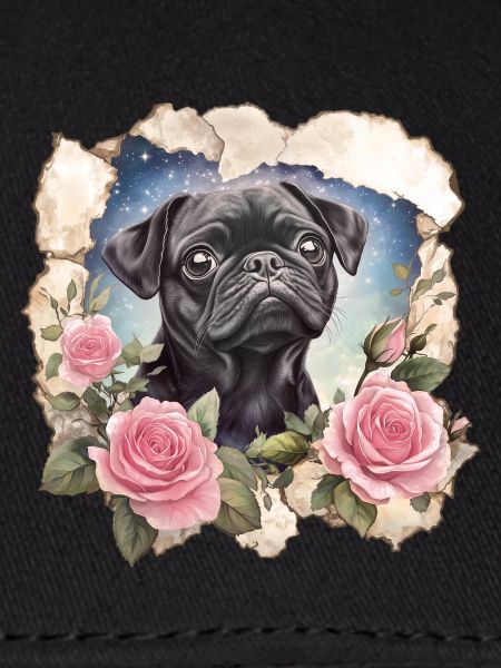 Schwarzer Mops