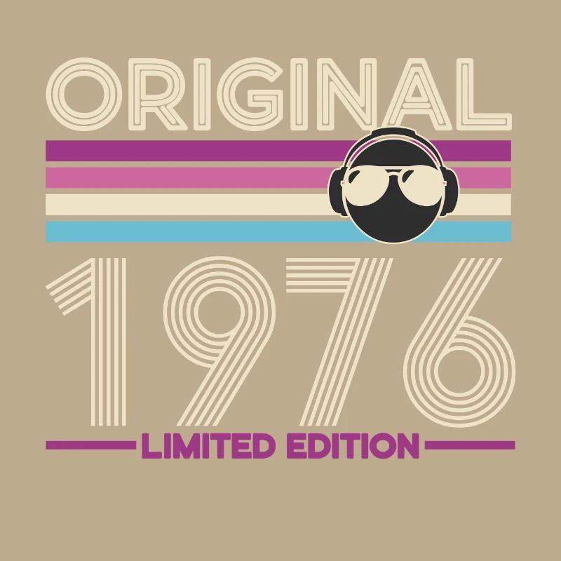 Original 1976 Edition Limitée