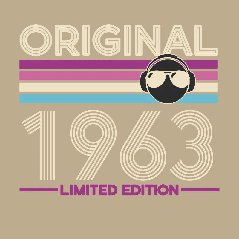 Original 1963 Édition Limitée