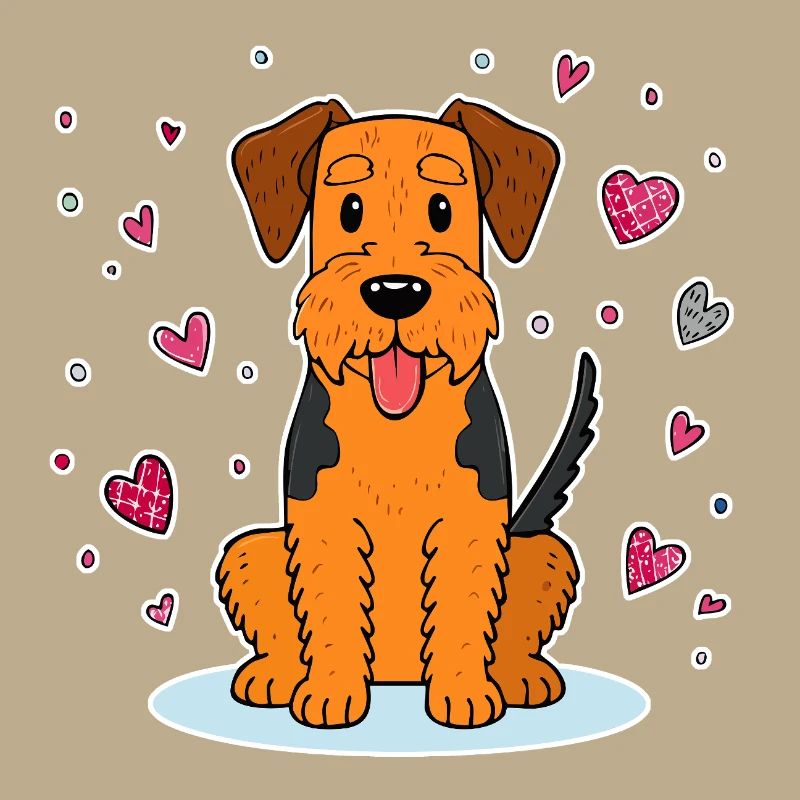 Airedale Terrier (Comic)