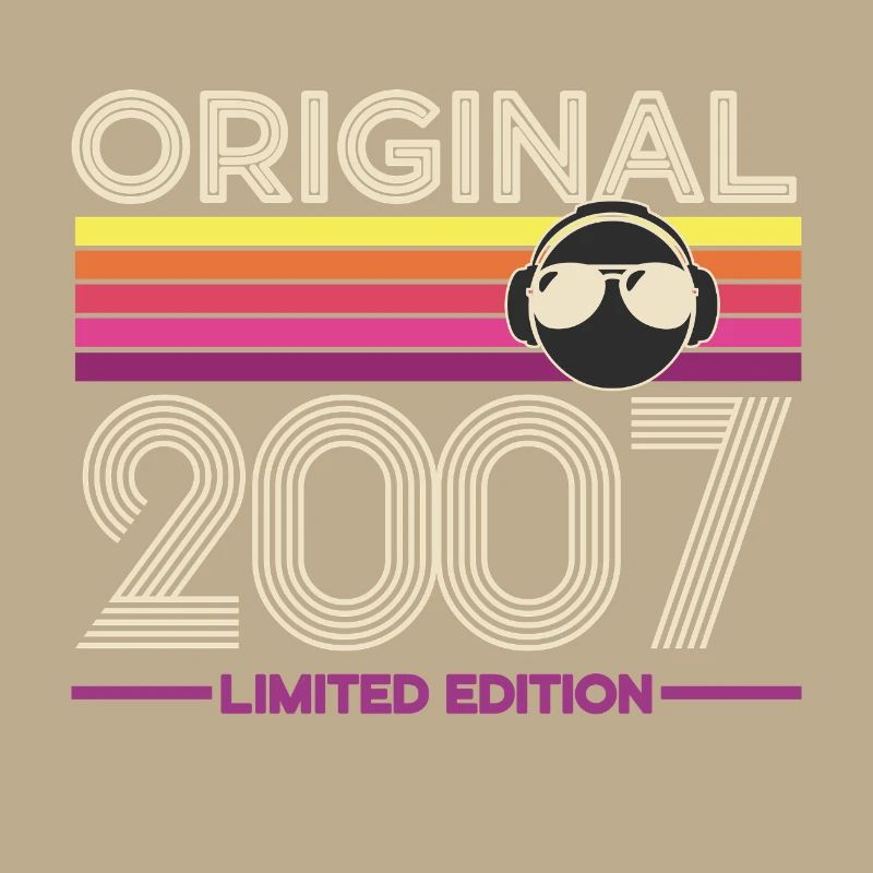 Original 2007 Édition Limitée Retro