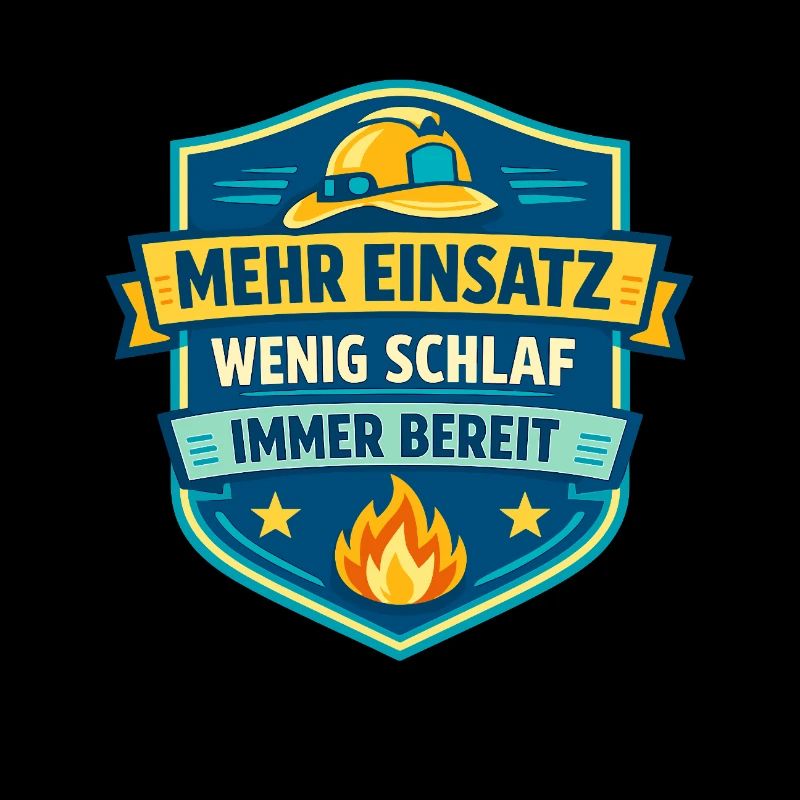 Mehr Einsatz Wenig Schlaf Shirt