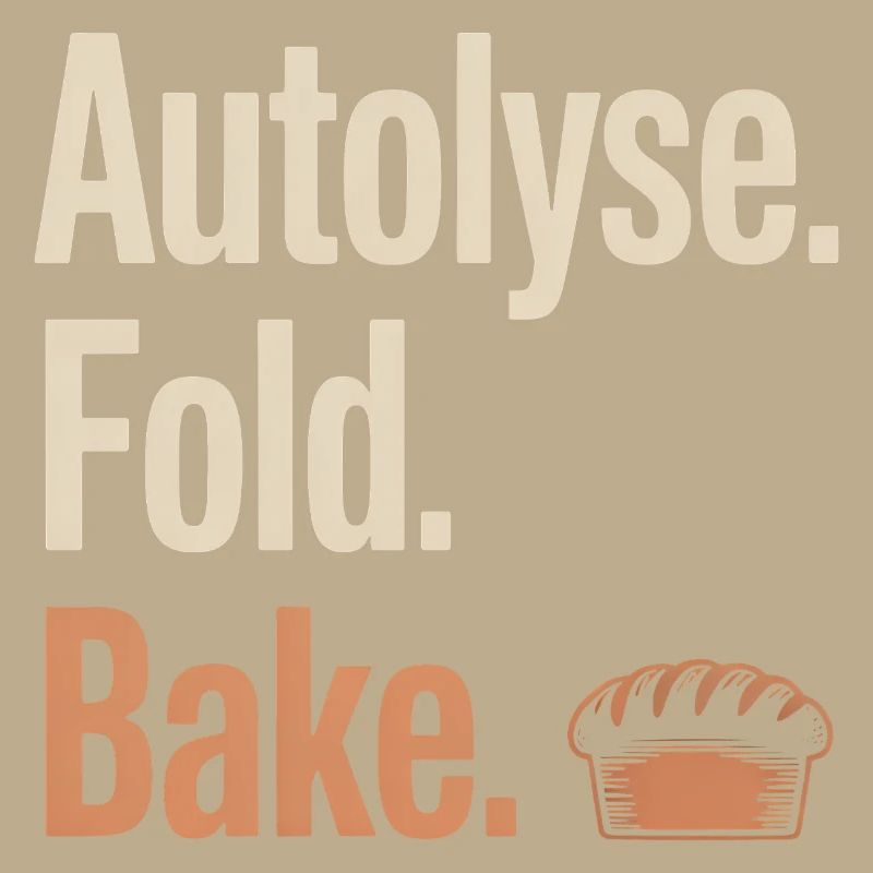 Autolyse Fold Backbrot