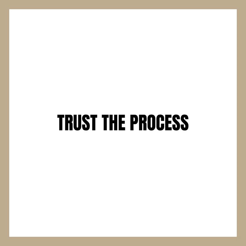 Fiez-vous au processus