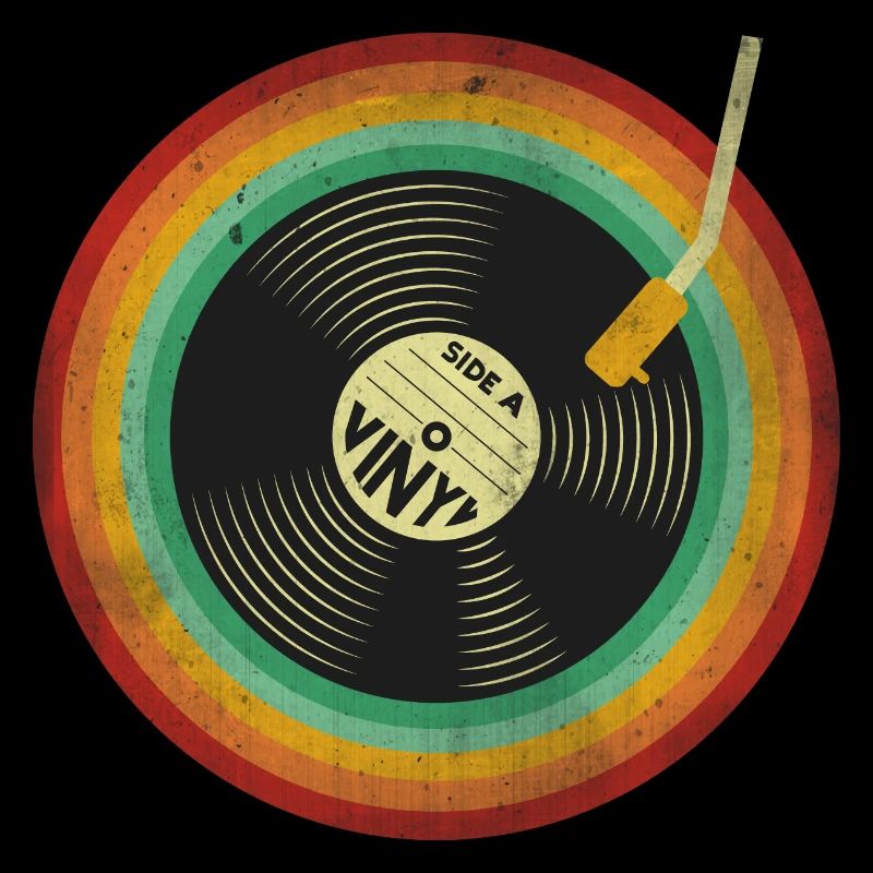 Rétro Vinyle Vintage