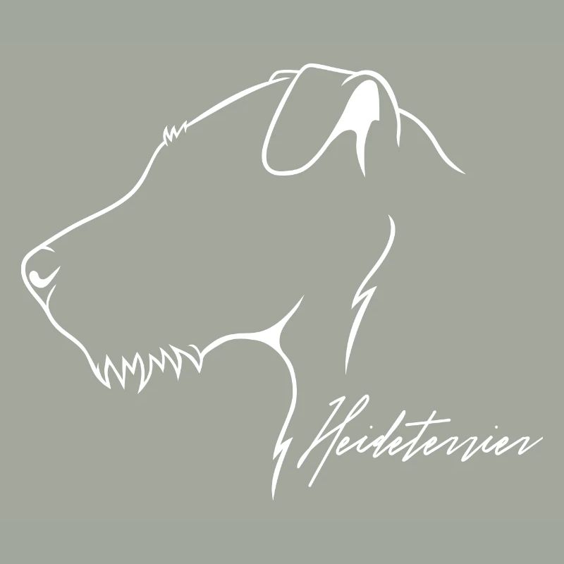 Heideterrier Profil Hunde Jagdhunde Wilsigns