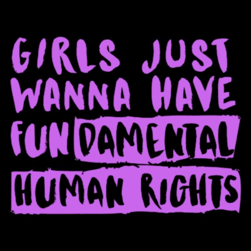 FunDamental Rights purple