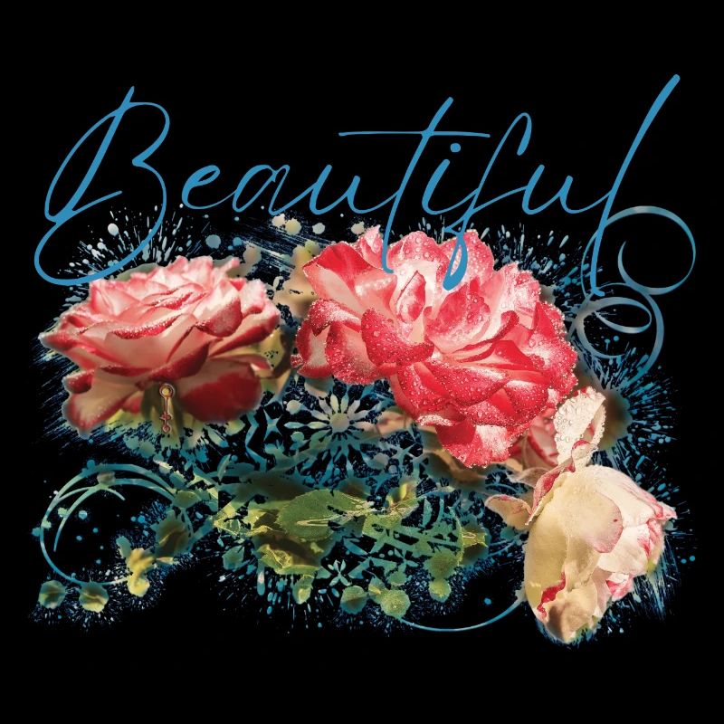 Schöne Flora Blumen