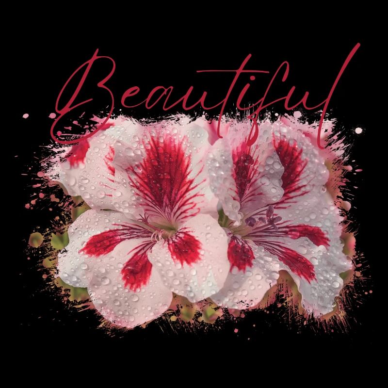 Beautiful Aura Flowers