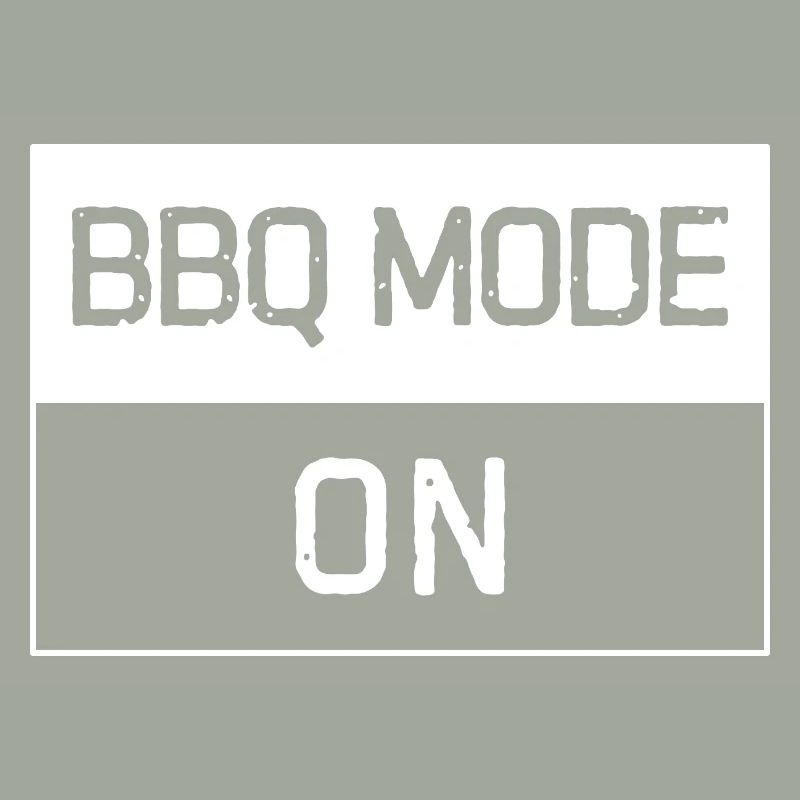 BBQ Mode – Rechteckiges Grill Design