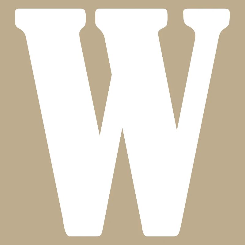 W